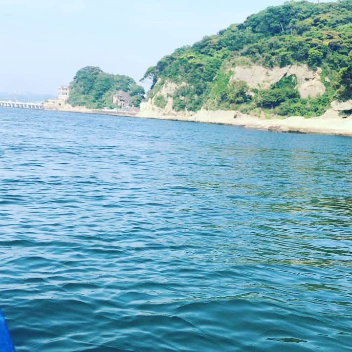 ココハウスのインスタグラム：「♡ 弁天丸乗ったこと ありますか？  初めて乗りました。  #江ノ島 #ココハウス  #江ノ島の不動産はレア！」