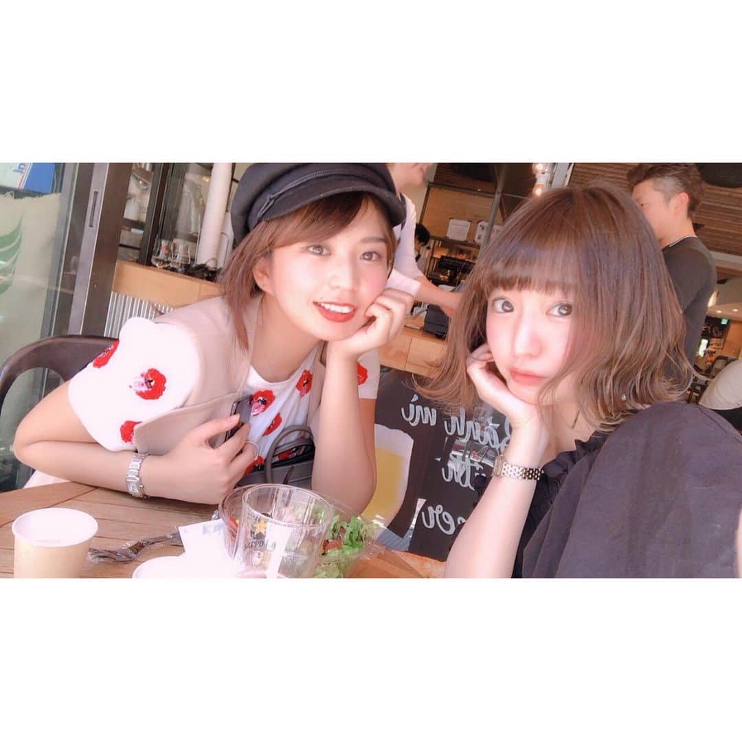 東なつ紀のインスタグラム：「渋谷→恵比寿→銀座の日. ポキ食べた❤︎ #ポキ #café #カフェ #恵比寿カフェ」