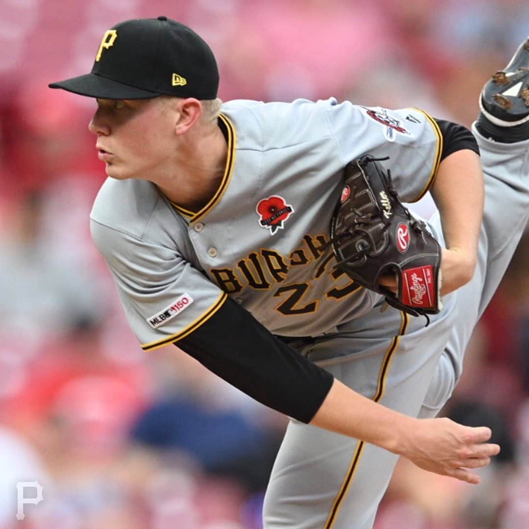 ピッツバーグ・パイレーツさんのインスタグラム写真 - (ピッツバーグ・パイレーツInstagram)「Seven punchouts in his big league debut.  #WelcometotheShow, @mitchkeller11.」5月28日 10時02分 - pittsburghpirates