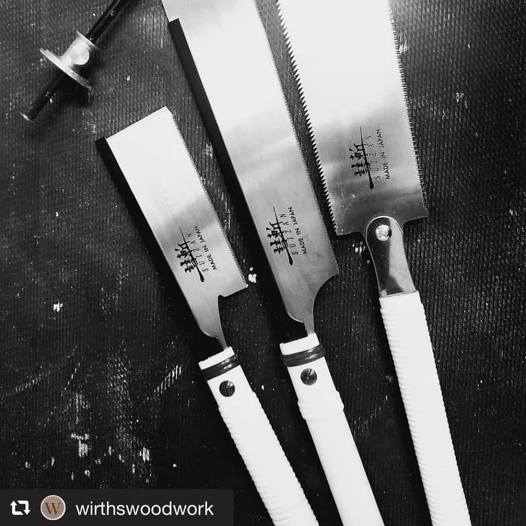 SUIZAN JAPANさんのインスタグラム写真 - (SUIZAN JAPANInstagram)「Thank @wirthswoodwork for using our SUIZAN saws!﻿ We're really looking forward to seeing your new projects✨﻿ ﻿ Repost📸@wirthswoodwork ﻿ #suizan #japanesesaw #japanesesaws #japanesetool #japanesetools #japaneseplane #craftman #craftmanship #handsaw #handplane #pullsaw #dovetail #dozuki #ryoba #woodwork #woodworker #woodworkers #woodworking #woodworkingtools #diy #diyideas #furnturedesign #furnituremakeover #furnituremaker #suizanjapan #japanesestyle #japanlife」5月28日 10時51分 - suizan_japan