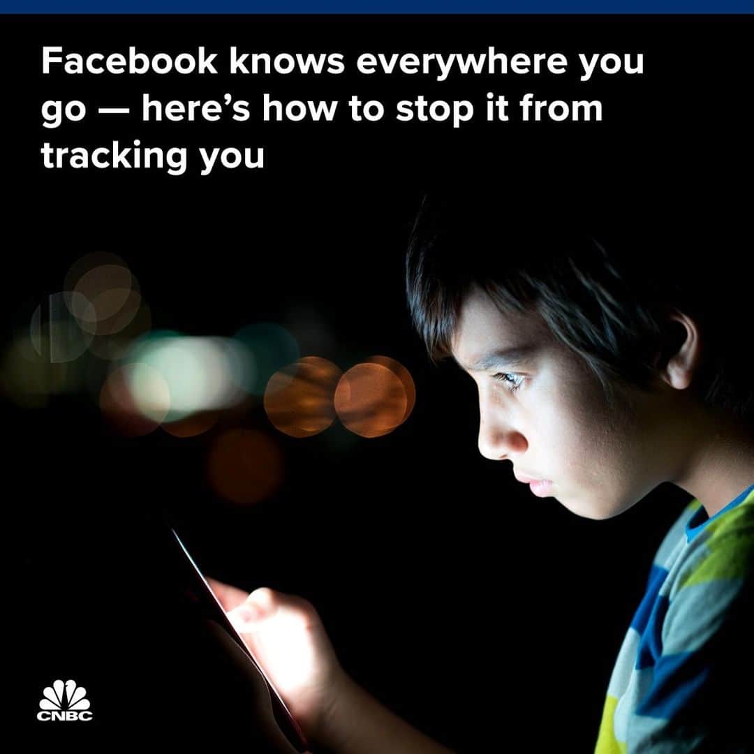 CNBCさんのインスタグラム写真 - (CNBCInstagram)「Facebook is watching. 👀⁣ ⁣ If you use Facebook’s mobile app, it tracks your location and knows everywhere you go, even when you’re not actively using the app. The good news? You can turn it off.⁣ ⁣ Other apps, like Google Maps, do this too. But Facebook has sometimes struggled to keep information about users from leaking to unauthorized parties.⁣ ⁣ For step-by-step instructions to turn off location tracking, click the link in bio.⁣ *⁣ *⁣ *⁣ *⁣ *⁣ *⁣ *⁣ *⁣ #facebook #fb #technology #tech #techreview #privacy #google #googlemaps #zuckerberg #markzuckerberg  #business #businessnews #cnbc ⁣」5月28日 10時56分 - cnbc