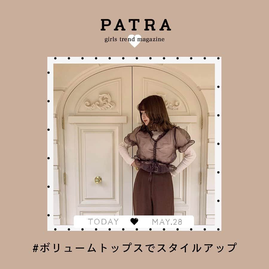 PATRA magazineのインスタグラム