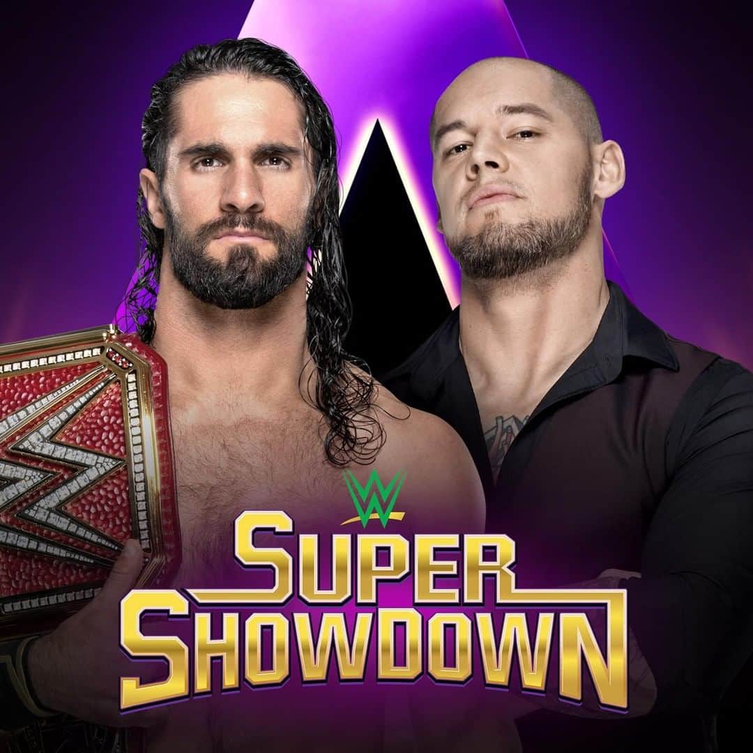 WWEさんのインスタグラム写真 - (WWEInstagram)「@baroncorbinwwe will challenge #UniversalChampion @wwerollins for his title at #WWESSD, streaming LIVE on @wwenetwork on June 7!」5月28日 12時04分 - wwe