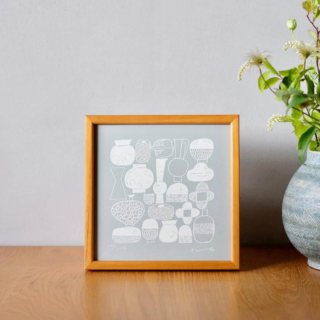 超希少！伊藤利江 さん 作家作陶一点物！お花の入れ物 バーズワーズ