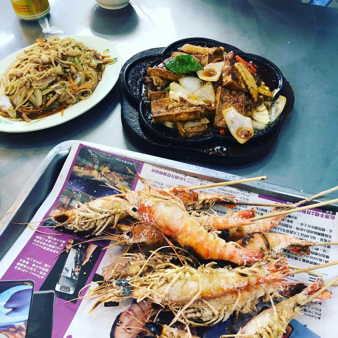中村譲さんのインスタグラム写真 - (中村譲Instagram)「台湾の一番好きな娯楽施設#エビ釣り #その場で焼く #美味しい #台北 #好玩 #開心 #fishing #shrimp」5月28日 12時21分 - joechan1515