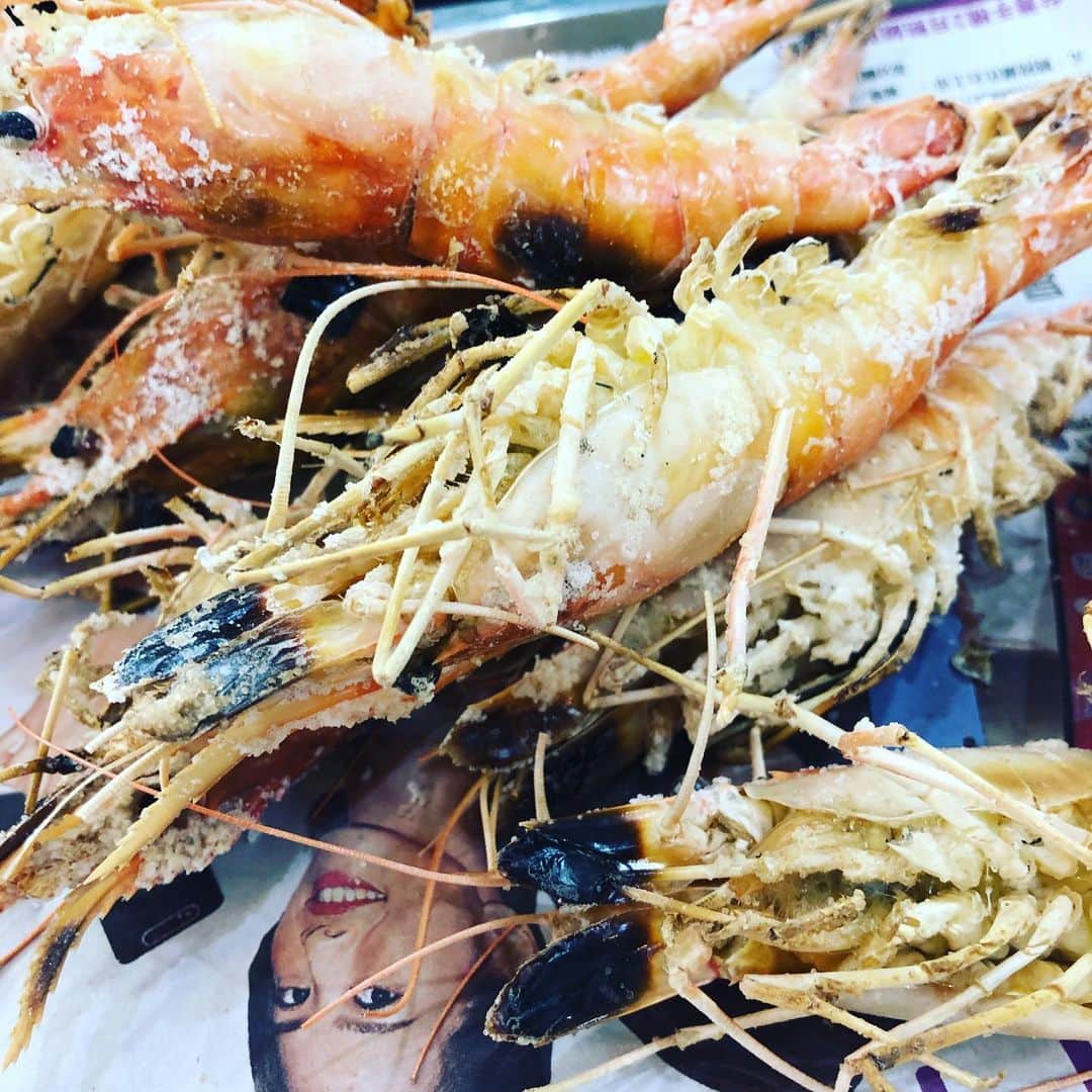中村譲さんのインスタグラム写真 - (中村譲Instagram)「台湾の一番好きな娯楽施設#エビ釣り #その場で焼く #美味しい #台北 #好玩 #開心 #fishing #shrimp」5月28日 12時21分 - joechan1515