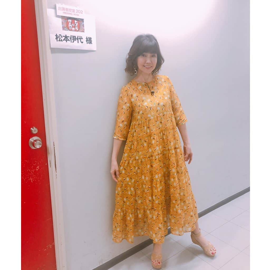 松本伊代のインスタグラム
