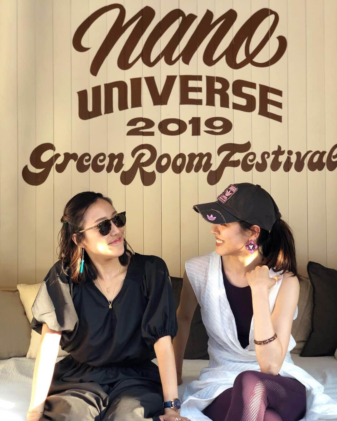 坪井保菜美さんのインスタグラム写真 - (坪井保菜美Instagram)「▪︎Green Room Festival ・* *＊♩♪♬♪・* #greenroom #festival #summer  #sunnydays #friends #love #you」5月28日 12時33分 - honamitsuboi