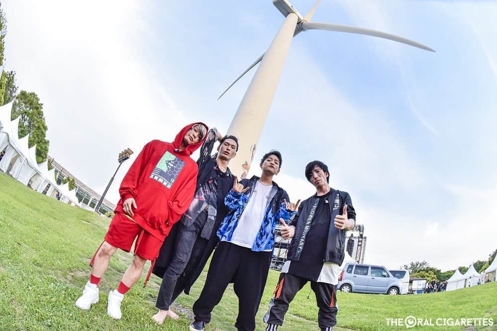 鈴木重伸のインスタグラム：「05.26 METROCK TOKYO 久々に髪がほどけました。 photo by AZUSA TAKADA」