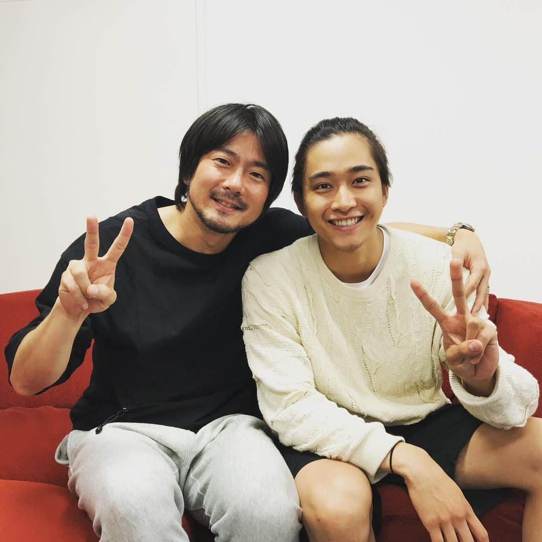 平沼紀久さんのインスタグラム写真 - (平沼紀久Instagram)「久々に寛太とたっぷりと‼️🤗」5月28日 12時50分 - norihisahiranuma