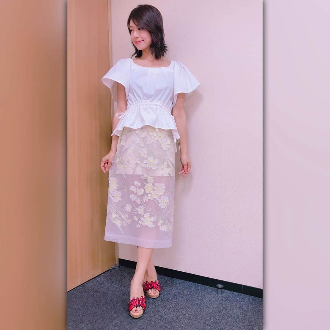 藤木由貴さんのインスタグラム写真 - (藤木由貴Instagram)「先日のイベント1部衣装✨ . Tops. @redyazel  Skirt. @lily_brown_official . #code #fashion #リリイベ」5月28日 13時52分 - yuki.grm