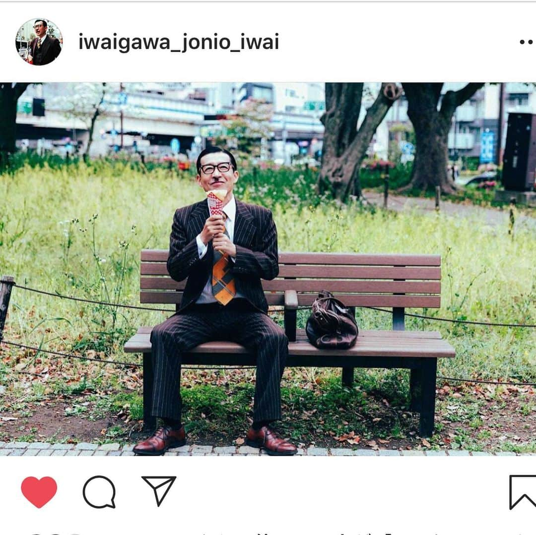 師岡とおるさんのインスタグラム写真 - (師岡とおるInstagram)「ジョニ男さんの食べ残しクレープは、この後スタッフが美味しくいただきました。」5月28日 13時58分 - mo_rock