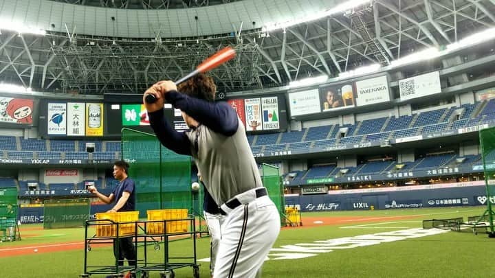 のインスタグラム：「#全員早出特打 #打つ #勝つ #BeAggressive #超攻撃型 #Bs2019 #buffaloes #baseball #ORIX #プロ野球」