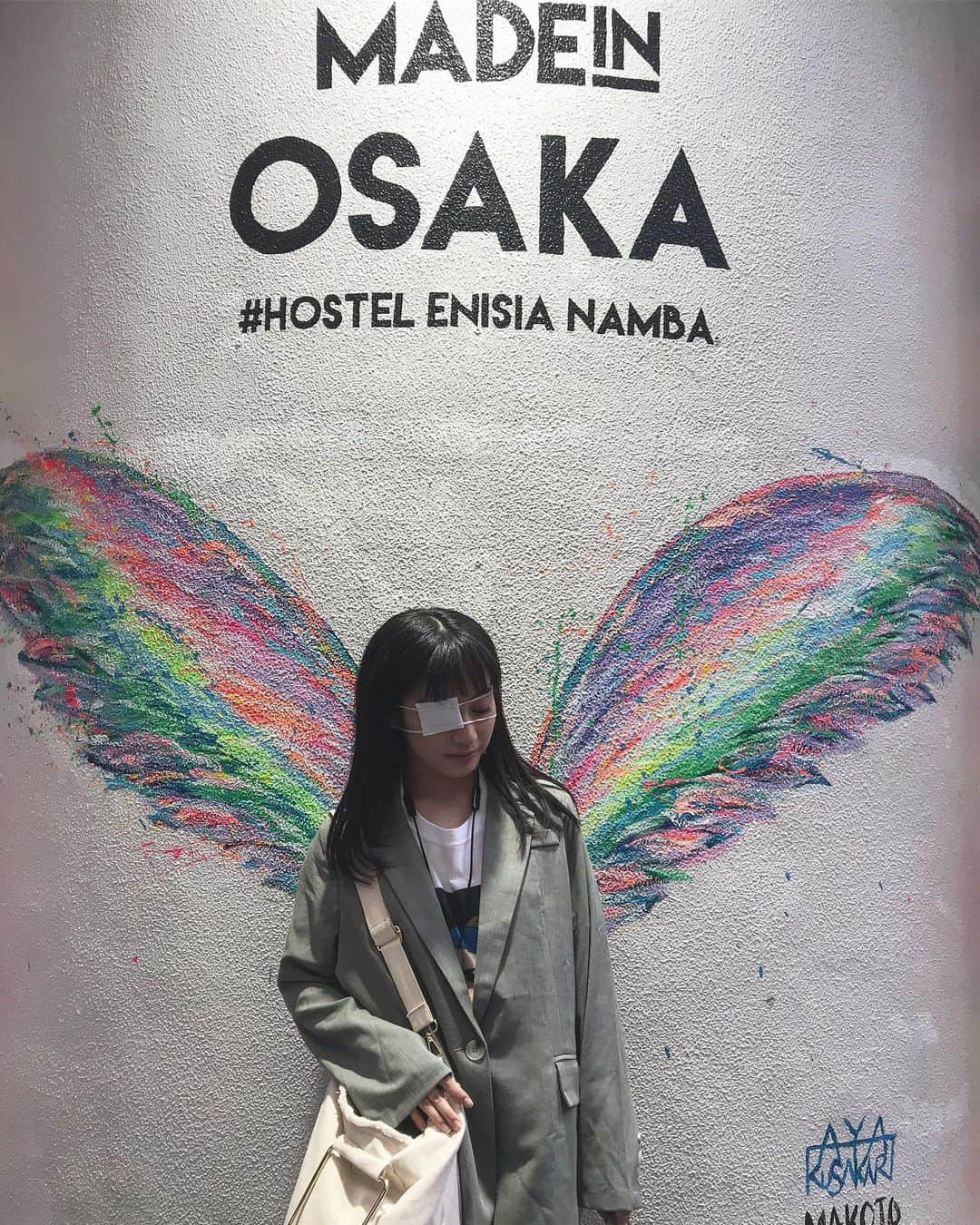 川上千尋さんのインスタグラム写真 - (川上千尋Instagram)「OSAKA🧚🏻‍♀️🧚🏻‍♀️」5月28日 14時08分 - this_chihhi