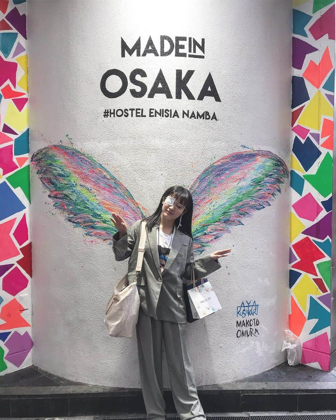 川上千尋さんのインスタグラム写真 - (川上千尋Instagram)「OSAKA🧚🏻‍♀️🧚🏻‍♀️」5月28日 14時08分 - this_chihhi