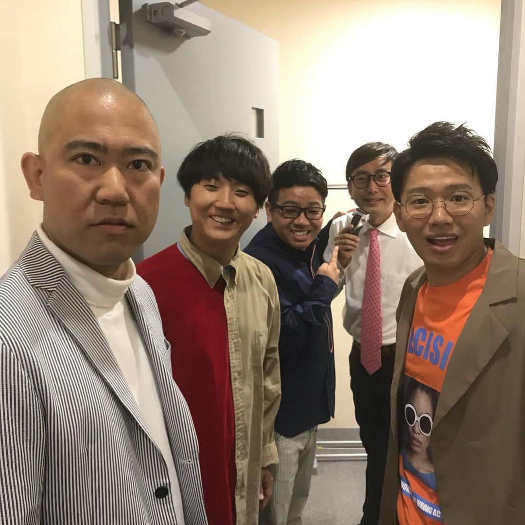東野幸治さんのインスタグラム写真 - (東野幸治Instagram)「コロチキさんもミキさんとも 大阪で仕事してます。」5月28日 14時11分 - higashinodesu