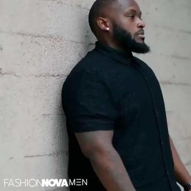 STYLE4GUYSのインスタグラム：「@FashionNovaMEN adding to your casual fit 👌 Check out the newest looks on @FashionNovaMEN 🙌」