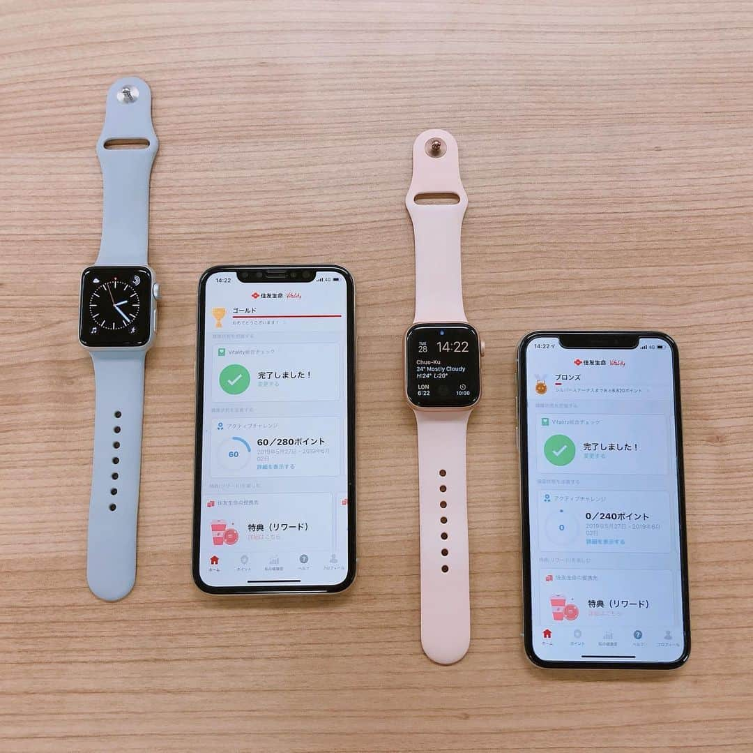 好きこそ、無敵。【公式】さんのインスタグラム写真 - (好きこそ、無敵。【公式】Instagram)「Apple Watchを使って、Vitalityに取り組んでいる同僚に、マイ#applewatch を見せてもらいました♪ . それぞれの個性がありますね☺️💕 . #ウェアラブルデバイス は、歩数や心拍を計測するのにいつも身に着けているので、自分の好きなバンドを選べるのは、魅力の一つですよね！ . #住友生命Vitality の最新CMで「#上田一 」も、#applewatch をしています！ 詳しくはこちらから→@sumitomolife_vitality」5月28日 15時50分 - sumitomolife_vitality