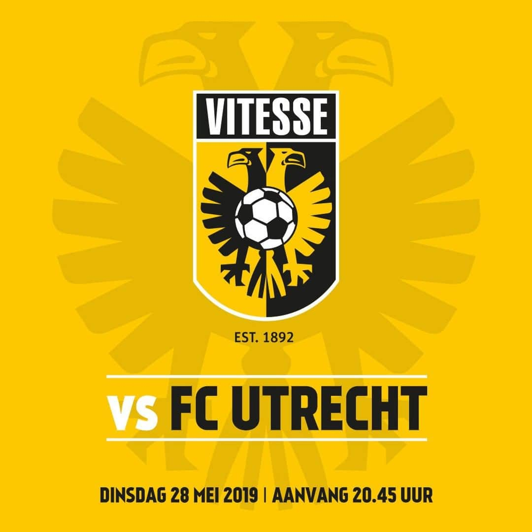 フィテッセさんのインスタグラム写真 - (フィテッセInstagram)「MATCHDAY!  Vandaag moet het gebeuren 💛🖤 ⠀⠀⠀⠀⠀⠀⠀⠀⠀ ⠀⠀⠀⠀⠀⠀⠀⠀⠀ ⠀⠀⠀⠀⠀⠀⠀⠀⠀ #Vitesse #vitutr」5月28日 16時00分 - mijnvitesse