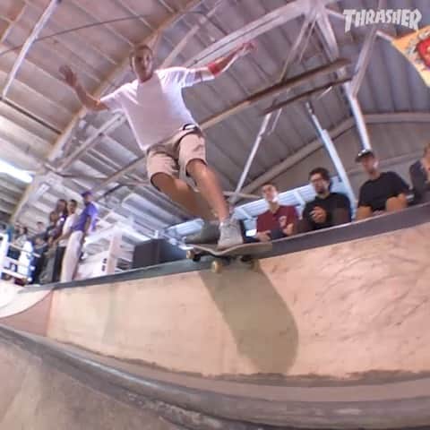 スラッシャーのインスタグラム：「🎟 GROTTO LOTTO 2019 video playing on ThrasherMagazine.com 📡」