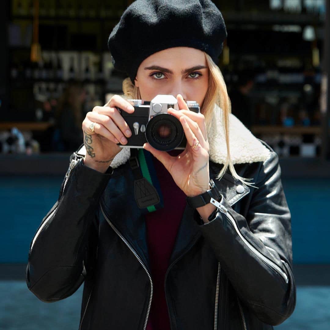 カーラ・デルヴィーニュのインスタグラム：「Just saying, we’re all #MoreThan1Thing. Discover the new campaign for the all-new #VWTCross #Volkswagen @Volkswagen #Ad」
