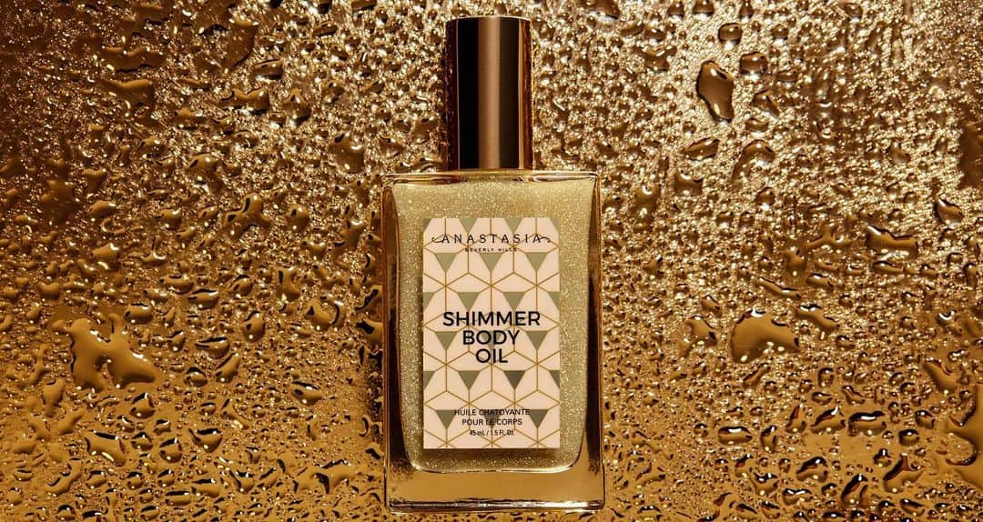 Anastasia Beverly Hillsさんのインスタグラム写真 - (Anastasia Beverly HillsInstagram)「Shimmer Body Oil Swatches 😎 swipe left」5月14日 7時17分 - anastasiabeverlyhills