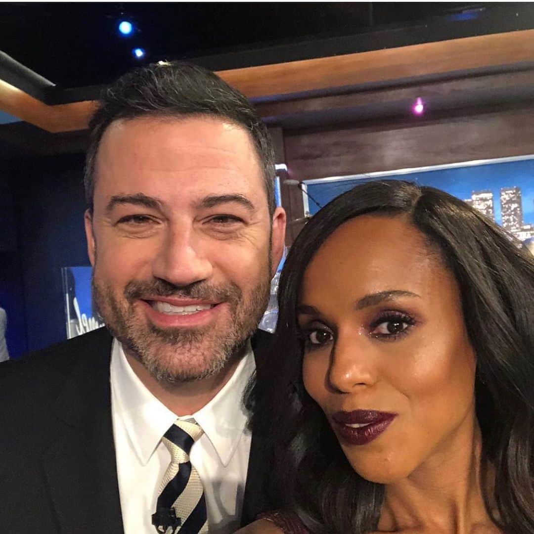 アメリカン・ブロードキャスティング・カンパニーのインスタグラム：「Excited to announce @kerrywashington will be joining the star-studded cast for #LiveInFrontOfAStudioAudience!  #Repost: “@kerrywashington  People! I am crazy excited to be part of the cast of #LiveInFrontOfAStudioAudience, The Jeffersons, as Helen Willis. It was the brainchild of my dear friend @jimmykimmel to bring @thenormanlear’s iconic series to you LIVE 8pm ET May 22 on @ABCNetwork. Be sure to tune in!“」
