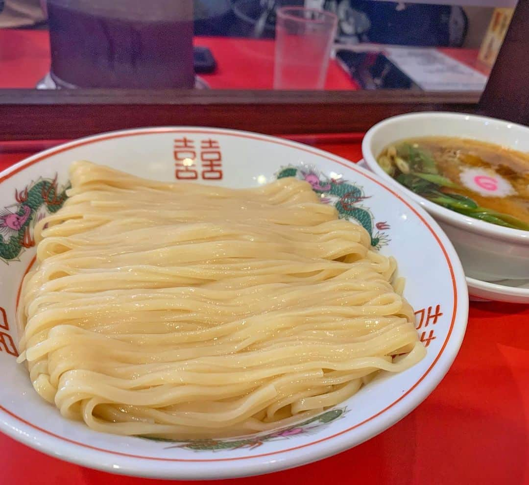 中村優さんのインスタグラム写真 - (中村優Instagram)「誕生日の昼ごはんに率先して食べに行ったのは「カドヤ食堂」でした🍜とぅるとぅるな麺🥺💖とても美味しかった…また行きたい✨」5月14日 7時25分 - nkmr_yu