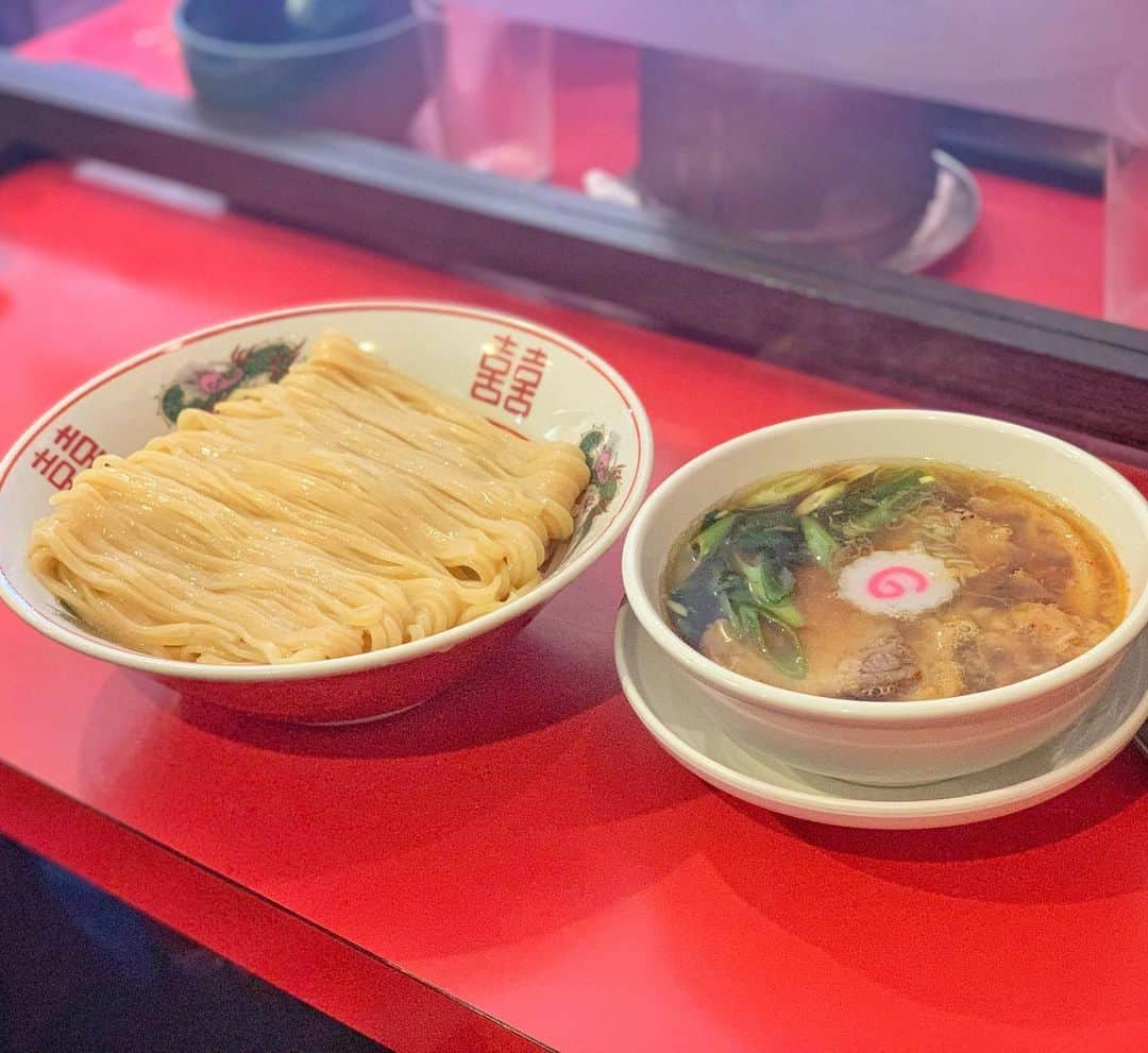 中村優さんのインスタグラム写真 - (中村優Instagram)「誕生日の昼ごはんに率先して食べに行ったのは「カドヤ食堂」でした🍜とぅるとぅるな麺🥺💖とても美味しかった…また行きたい✨」5月14日 7時25分 - nkmr_yu