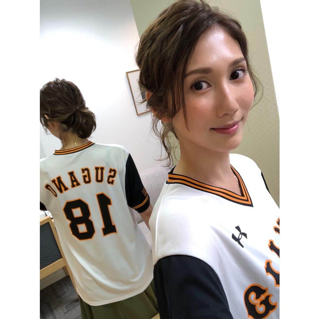 春輝のインスタグラム：「坂本選手の好調の要因を清水さんが徹底分析！ そして丸選手のメモ内容や、本日先発の高橋投手のインタビューなど、昨日見逃した方はこの後11時30分〜の再放送にて！ 今日明日は伝統の一戦🐰🐯 そして明日はプレイヤーズ・デー第一弾⚾️ 以前番組で紹介させていただきました、菅野投手のユニホームTシャツを公式ファンクラブ「CLUB GIANTS」会員先着1万人に、プレゼント😆  #週刊ジャイアンツ#日テレG+#清水隆行 さん #丸佳浩#高橋優貴#プレイヤーズデー#菅野智之 #読売巨人軍#GIANTS#ジャイアンツ#巨人 #NPB#プロ野球#セリーグ#baseball #春輝#haruki」
