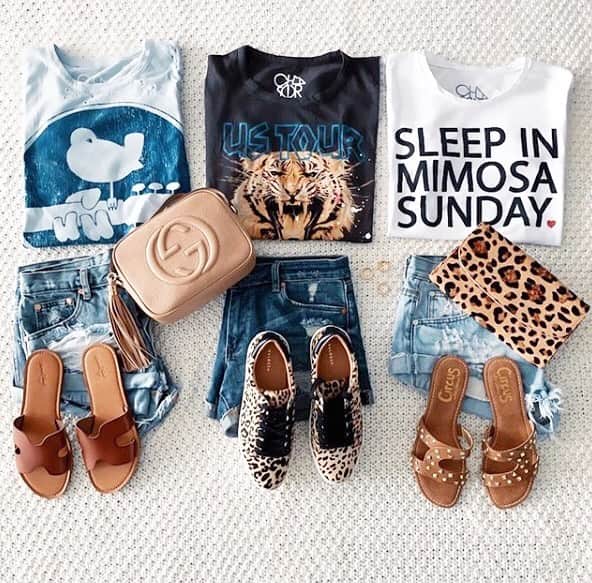 チェイサーのインスタグラム：「you can never have too many cute graphic tees 😍⚡️ @thehouseofsequins #chaserbrand」