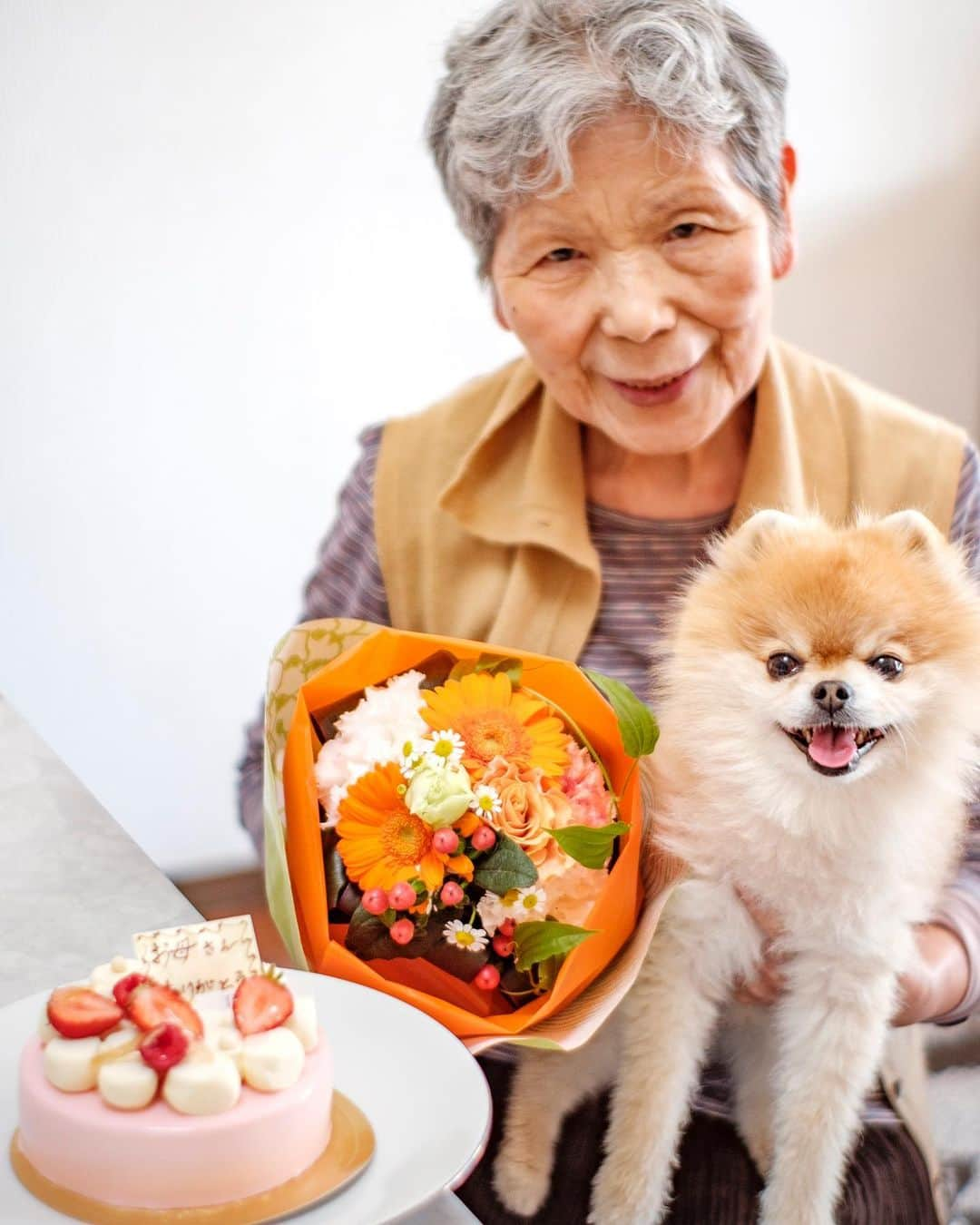 ポテチンさんのインスタグラム写真 - (ポテチンInstagram)「(Grand)Mother’s Day」5月14日 7時46分 - pom.potechin