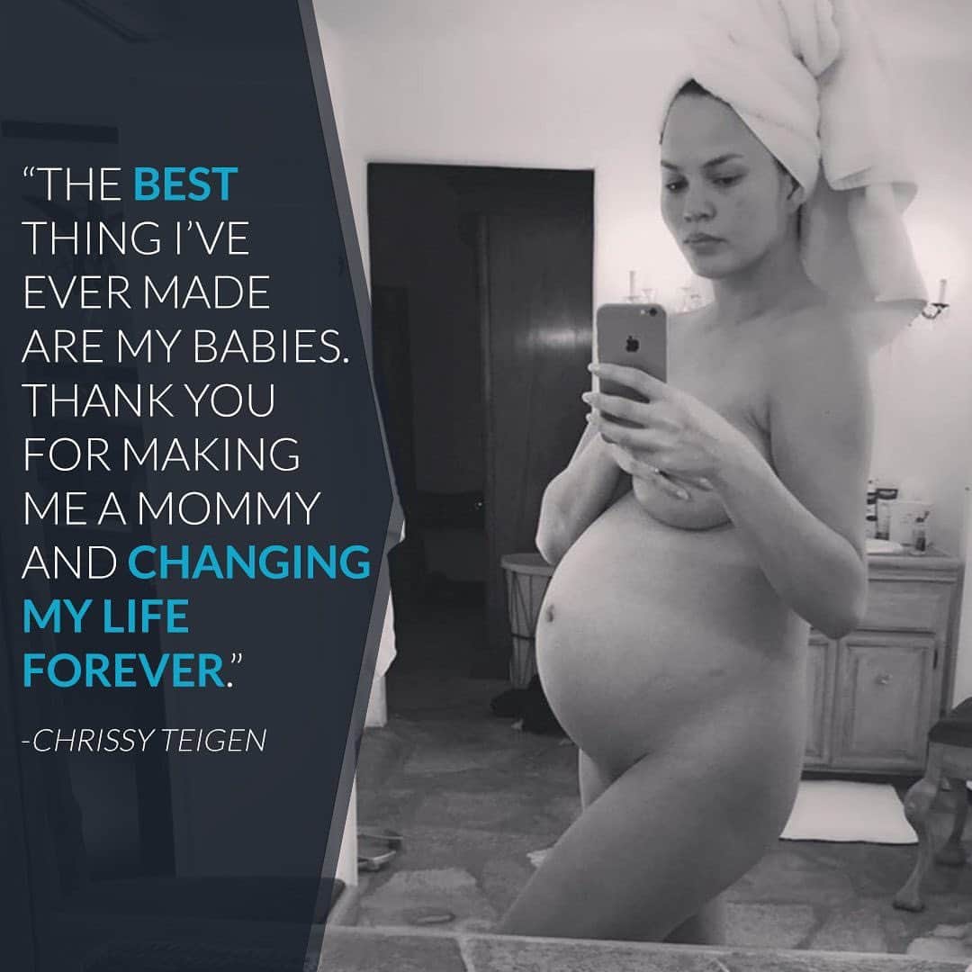 E! Onlineさんのインスタグラム写真 - (E! OnlineInstagram)「Chrissy Teigen is baring all her curves and all her edges in this sweet Instagram post. ❤️ (📷: @chrissyteigen)」5月14日 8時10分 - enews