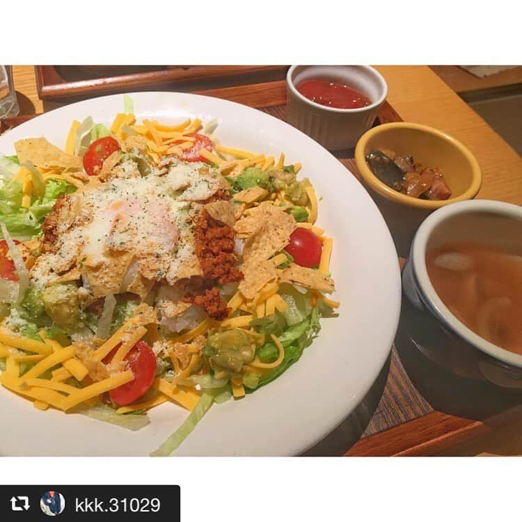 ハレノヒさんのインスタグラム写真 - (ハレノヒInstagram)「#repost @kkk.31029 via @PhotoAroundApp  いつかのランチ🍽 . #新宿 #ハレノヒ #ランチ #新宿カフェ #植木鉢スイーツ #インスタ映え #いいね返し @kkk.31029様 ご来店ありがとうございます😊お写真も嬉しいです♪ #タコライス#とろーりたまご#ピリ辛#カフェ#可愛い#ケーキ#フラワーポット#cafe#cute#harenohi#tokyo#shinjuku#lumineest」5月14日 8時25分 - harenohi2006