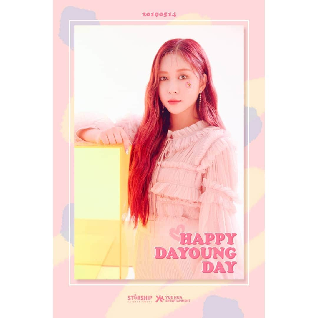 宇宙少女さんのインスタグラム写真 - (宇宙少女Instagram)「❤️HAPPY #WJSN #DAYOUNG BIRTHDAY❤️ ⠀⠀⠀ #우주소녀 #다영 #생일 을 축하합니다 🎂🎁 ⠀⠀⠀ #HappyDAYOUNGDay ❣️ #우주스타그램」5月14日 0時00分 - wjsn_cosmic