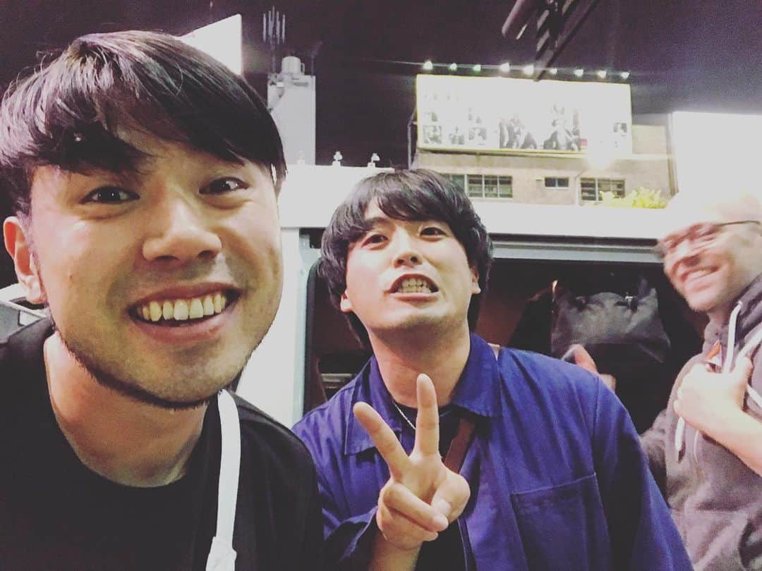 井澤惇のインスタグラム：「表参道Wall&Wall終わりー！星優太と共に、Friendshipという名のイベントに出れてよかった。」