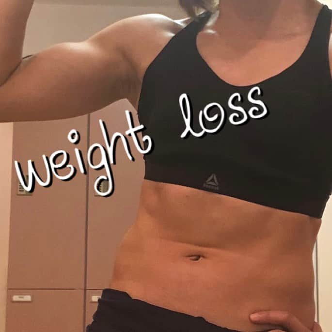 のインスタグラム：「Little by little weight loss⭐️ ちょっと食べもの明日から気にしていこー！  #gym #gymgirl #body #diet #little #weight #weightloss #weightlossmotivation #start #tomorrow #ufc #ufcfightnight #fightnight #athlete #mma #wmma #減量 #明日から #少しずつ #体重 #ダイエット」