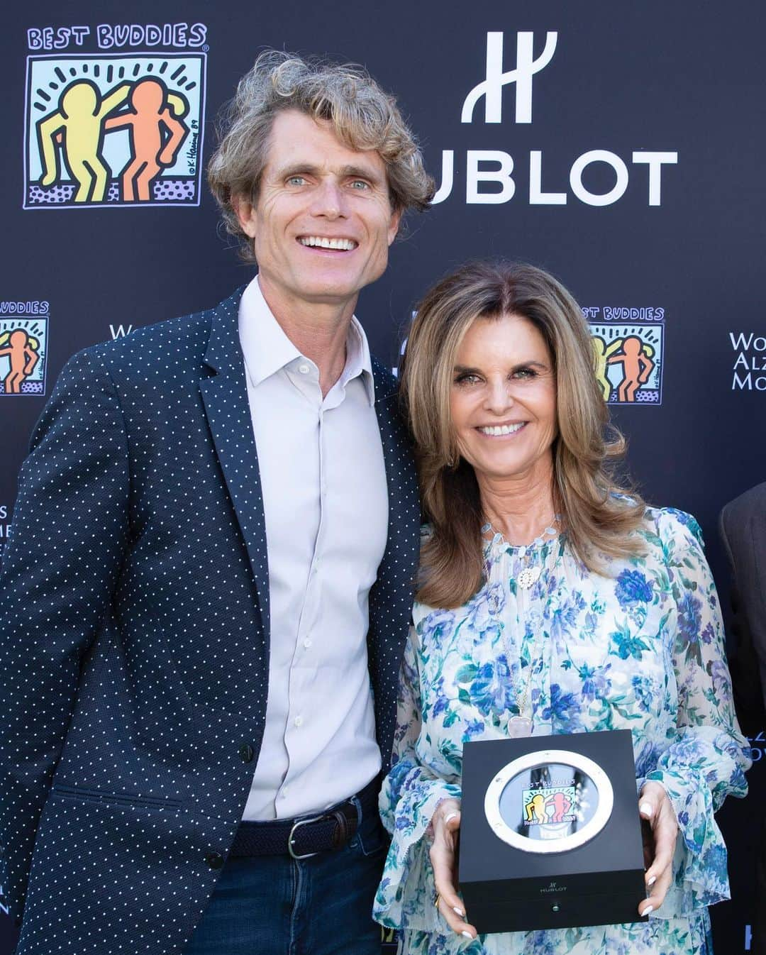 ウブロさんのインスタグラム写真 - (ウブロInstagram)「Hublot unveils new limited-edition women’s timepiece with @bestbuddies at 3rd annual mother’s day celebration hosted by @anthonykshriver and @mariashriver in #Malibu. #ClassicFusionBestBuddies @hublot_northamerica @charlottemckinney  @driverminnie @ina_tomo」5月14日 0時26分 - hublot