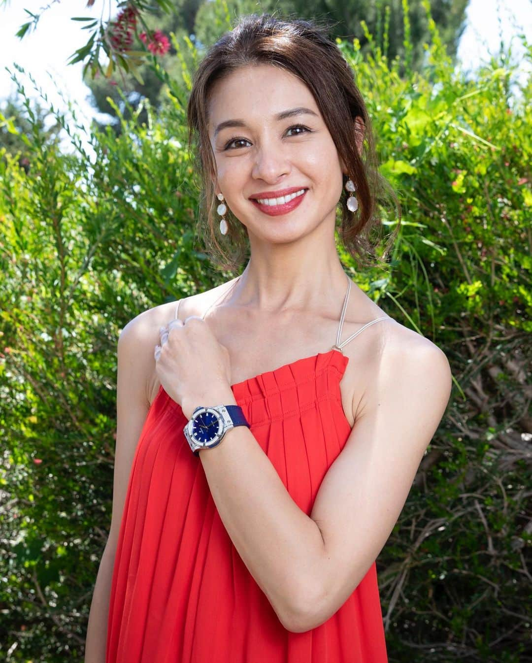 ウブロさんのインスタグラム写真 - (ウブロInstagram)「Hublot unveils new limited-edition women’s timepiece with @bestbuddies at 3rd annual mother’s day celebration hosted by @anthonykshriver and @mariashriver in #Malibu. #ClassicFusionBestBuddies @hublot_northamerica @charlottemckinney  @driverminnie @ina_tomo」5月14日 0時26分 - hublot