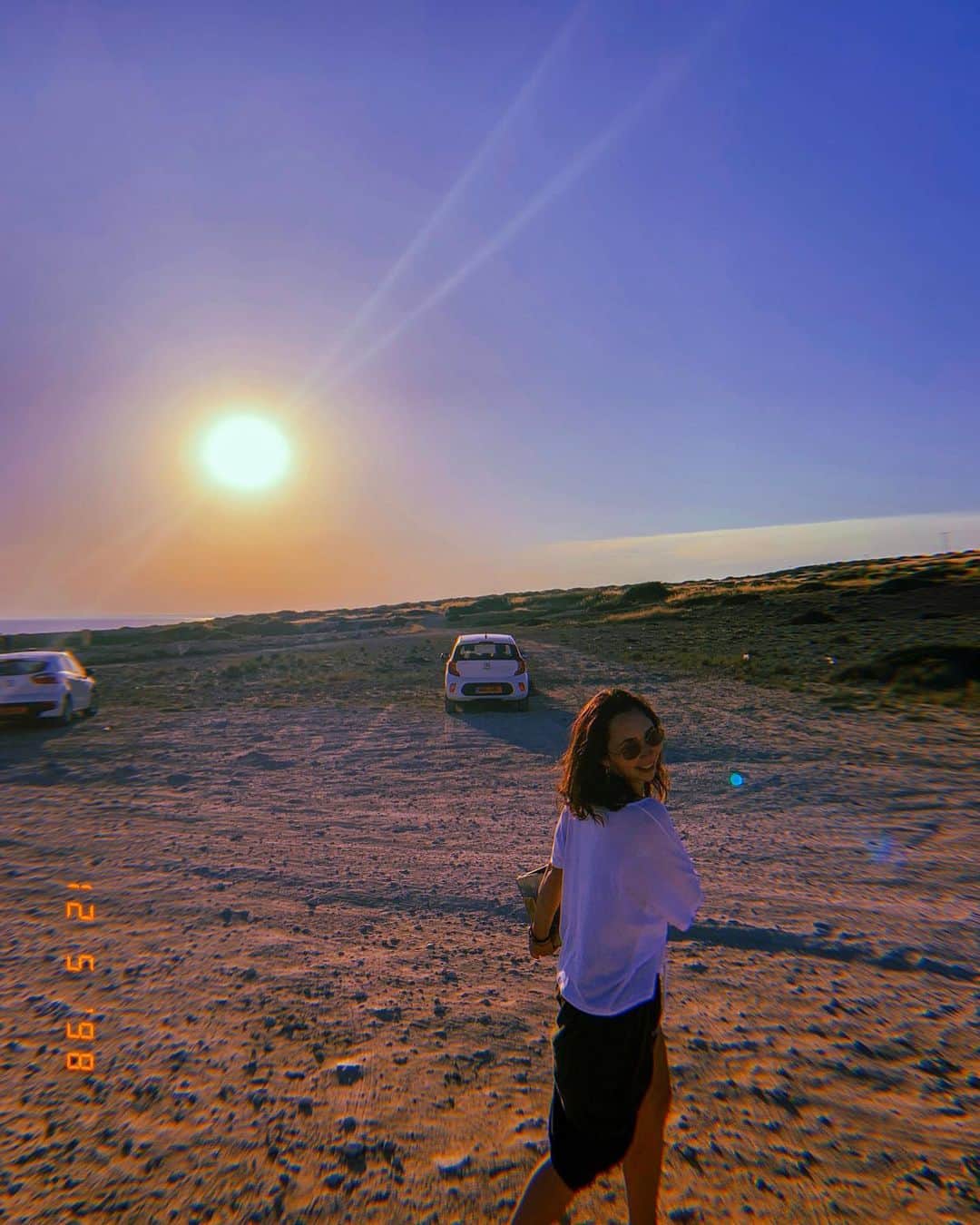 エリザベータ・トゥクタミシェワさんのインスタグラム写真 - (エリザベータ・トゥクタミシェワInstagram)「Marsianka ✨ . . .  #tuktamysheva #vacation #cyprus #sunset」5月14日 0時26分 - liza_tuktik