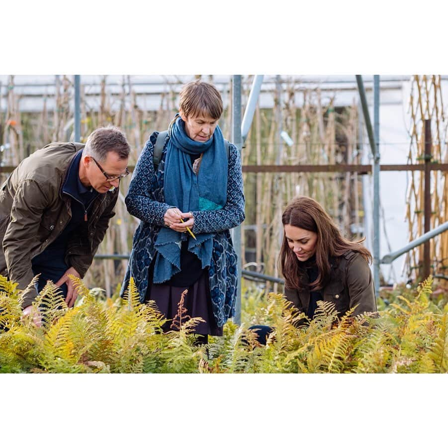 ウィリアム（ケンブリッジ公）さんのインスタグラム写真 - (ウィリアム（ケンブリッジ公）Instagram)「🍃 One week to go until #RHSChelsea - when The Duchess of Cambridge’s ‘Back to Nature’ Garden will officially be revealed!  Over the past few months, The Duchess and landscape architects Davies White have visited plant nurseries, suppliers and specialist craftspeople who have been growing and building elements of the garden ready for Chelsea.  The Duchess has worked with @the_rhs and Davies White to design and build the garden, to highlight how being active in nature can positively impact our physical and mental health. The garden has a natural woodland feel and contains lots of unique design features to inspire families to get outside and explore nature together.  Visit the link in our bio to find out more.」5月14日 0時29分 - princeandprincessofwales