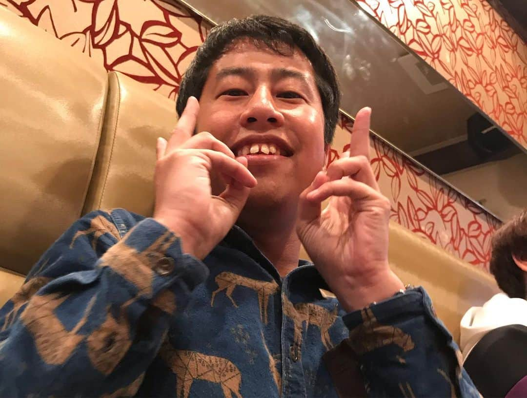 溜口佑太朗さんのインスタグラム写真 - (溜口佑太朗Instagram)「唯一の同期、ウエストランドいぐりんの誕生日会🎂」5月14日 0時41分 - loveletterztame