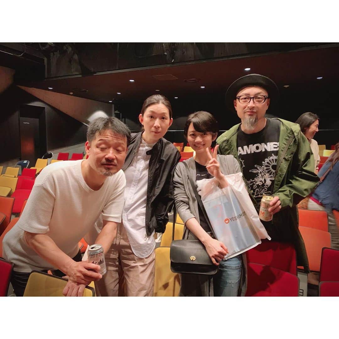 森田涼花のインスタグラム：「「2Cheat4」 。 2年前王将でご一緒させて頂いた時に、山内さんと転球さんのやりとり聞いてるのが面白くって楽しくって…2Cheat4でずっと観れて贅沢でしあわせやし、めちゃ笑いました🤣 観劇前のりこさんとカレー食べて、 話し足りんくって観劇後ビール 神保町、ええ町やぁ。ねぇ転球さん…目。笑」
