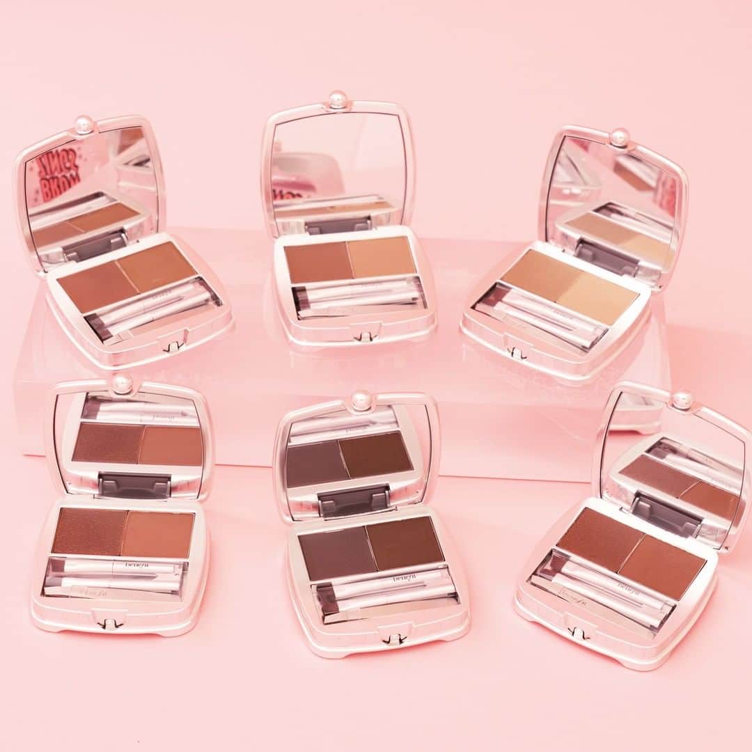 Benefit Cosmetics UKさんのインスタグラム写真 - (Benefit Cosmetics UKInstagram)「Comment NOTHING but heart emojis below if you love #browzings! 💖💕💗 #benefit #benefitbrows #beauty . . . 📷Image description: Browzings over a pink background」5月14日 1時01分 - benefitcosmeticsuk