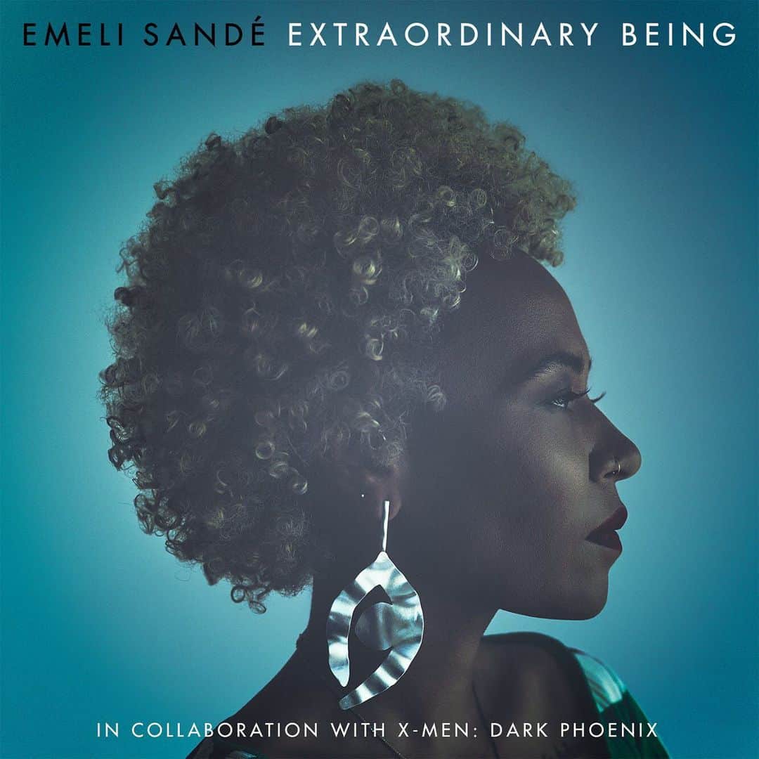 Emeli Sandéのインスタグラム：「So excited to finally share this with you! I’ve collaborated with X-MEN for my next single EXTRAORDINARY BEING 🦹🏽‍♀ Happy #XMenDay - swipe for a sneak peek —> #DarkPhoenix In UK cinemas June 5 @20centuryfoxuk @xmenmovies」