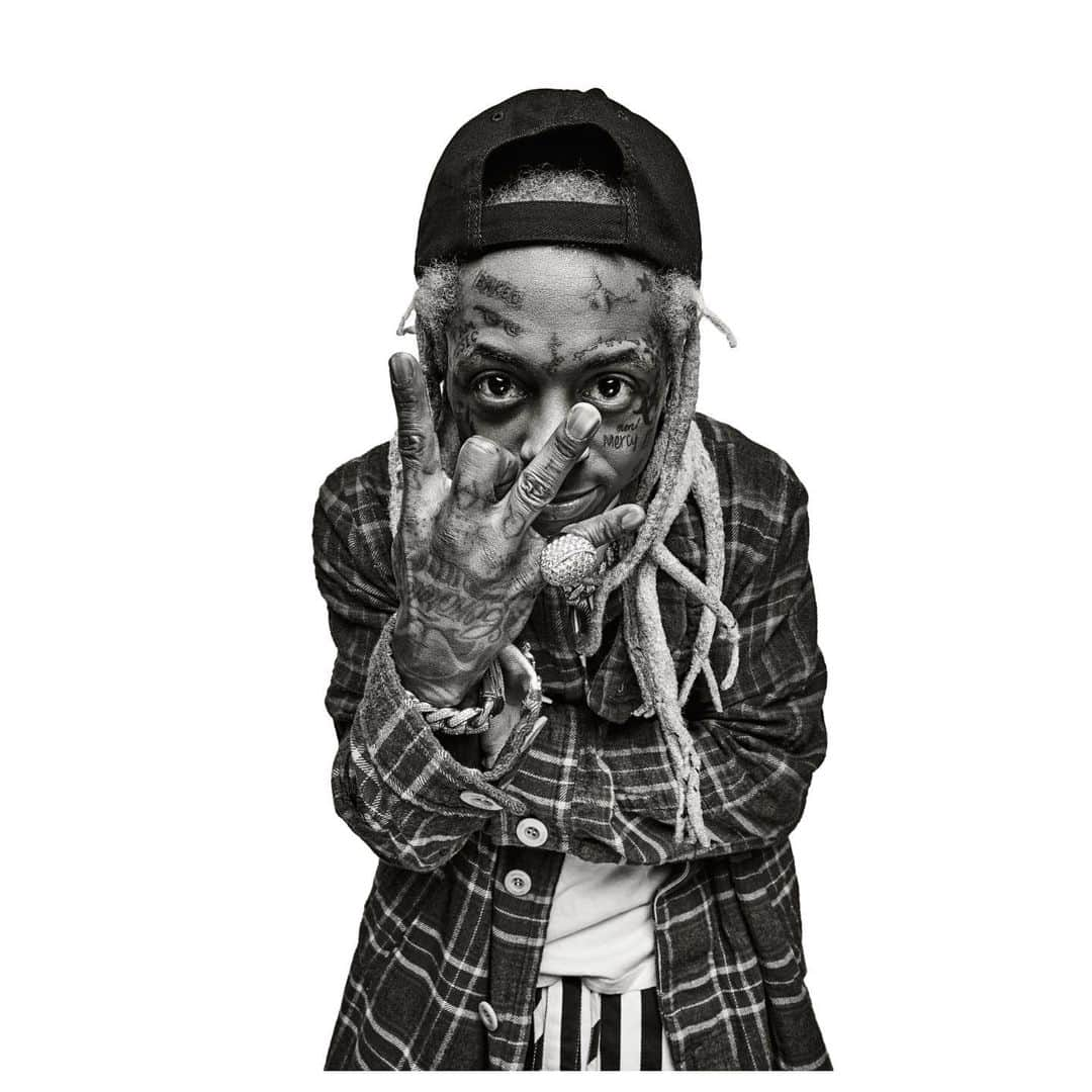 ランドール・スラヴィンさんのインスタグラム写真 - (ランドール・スラヴィンInstagram)「Lil Wayne」5月14日 0時58分 - randallslavin