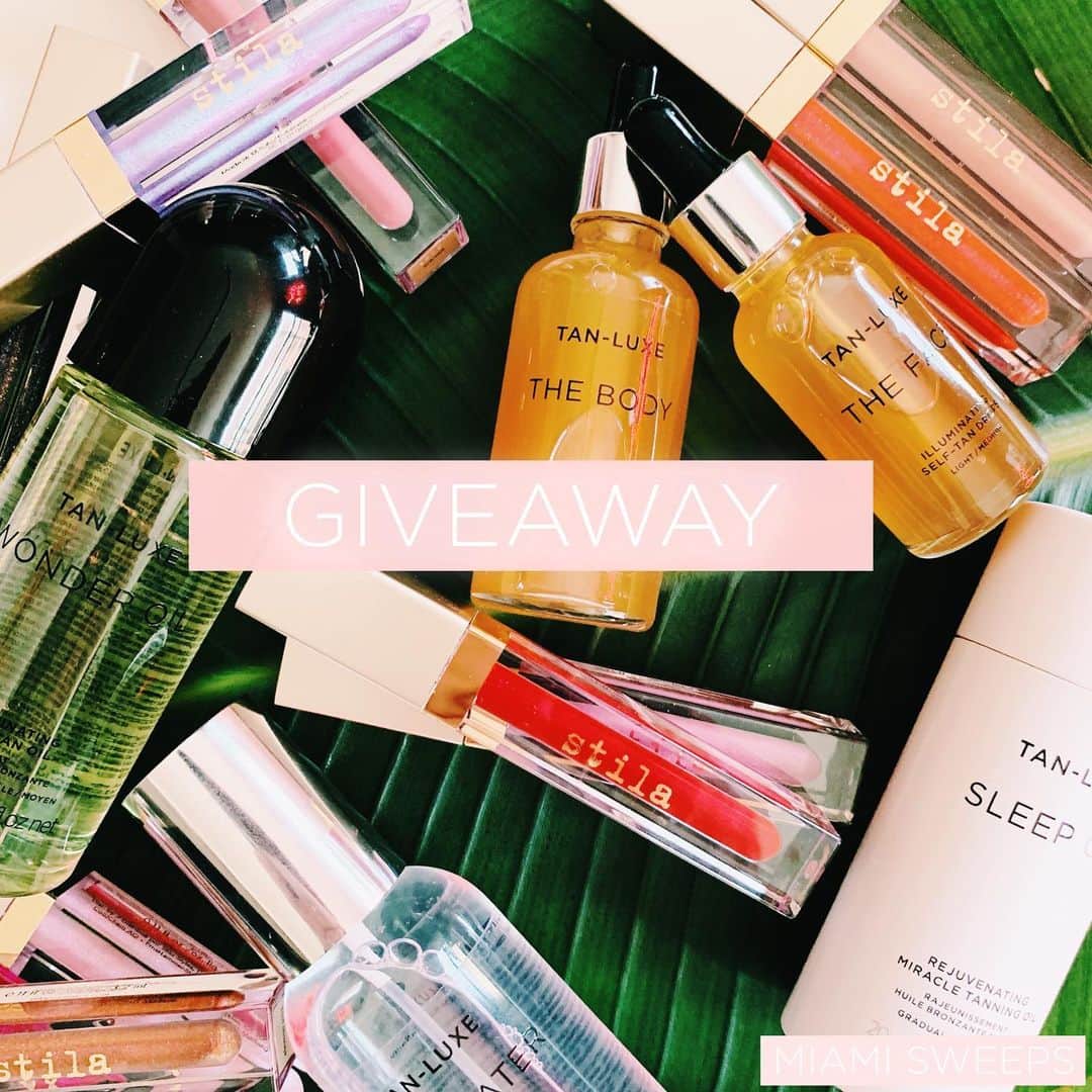 Stila Cosmeticsさんのインスタグラム写真 - (Stila CosmeticsInstagram)「✈️G I V E A W A Y✈️ time! Who needs a vacation? We’ve teamed up with our friends over at @tan_luxe to bring you + your BFF a chance to win the ultimate trip to #Miami 🌴  How to enter: ✨Must be following @tan_luxe AND @stilacosmetics ✨Leave a comment tagging a friend you would bring on this vacay & using #MiamiSummerSweepstakes  Prize includes: 2 roundtrip flights to MIA, 3 days & 2 nights first-class hotel accommodations, the full Stila Summer 19 collection, and the full Tan-Luxe collection. - - - NO PURCHASE NECESSARY. Open to legal residents of the 48 contiguous U.S. / D.C., age 21+. Void in AK, HI, outside 48 U.S./D.C. and where prohibited. Starts 5/13/19 / Ends 5/20/19. For full Official Rules, visit https://tan-luxe.com/x-stila-sweepstakes/.」5月14日 1時02分 - stilacosmetics