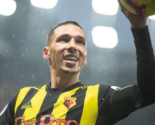 ヨゼ・ホレバスのインスタグラム：「See you on Saturday @wembleystadium. Thanks to everyone for the support! Come on @watfordfcofficial!  #facup #wembley #final #nikefootball」