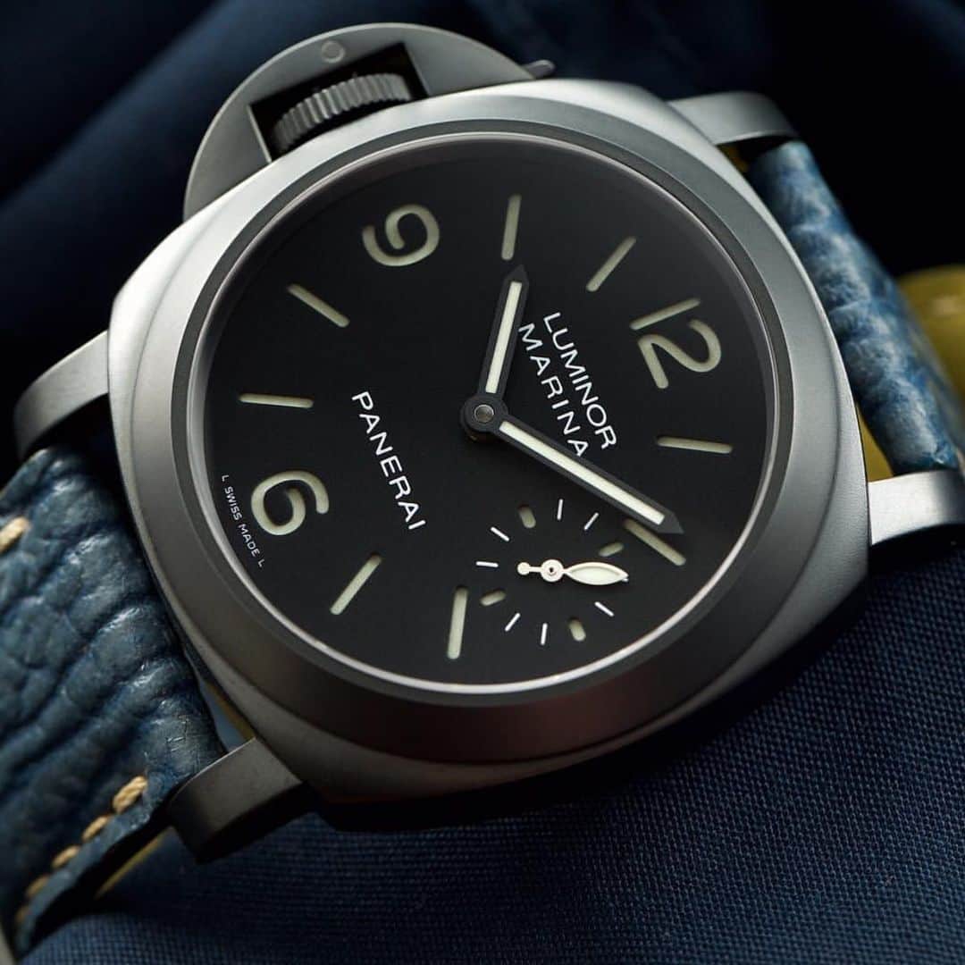 パネライのインスタグラム：「Probably in the running for top Destro model from #Panerai. The #PAM26K limited to 1000 pieces released in 2008. Pic by @noel1844 #paneraicentral」