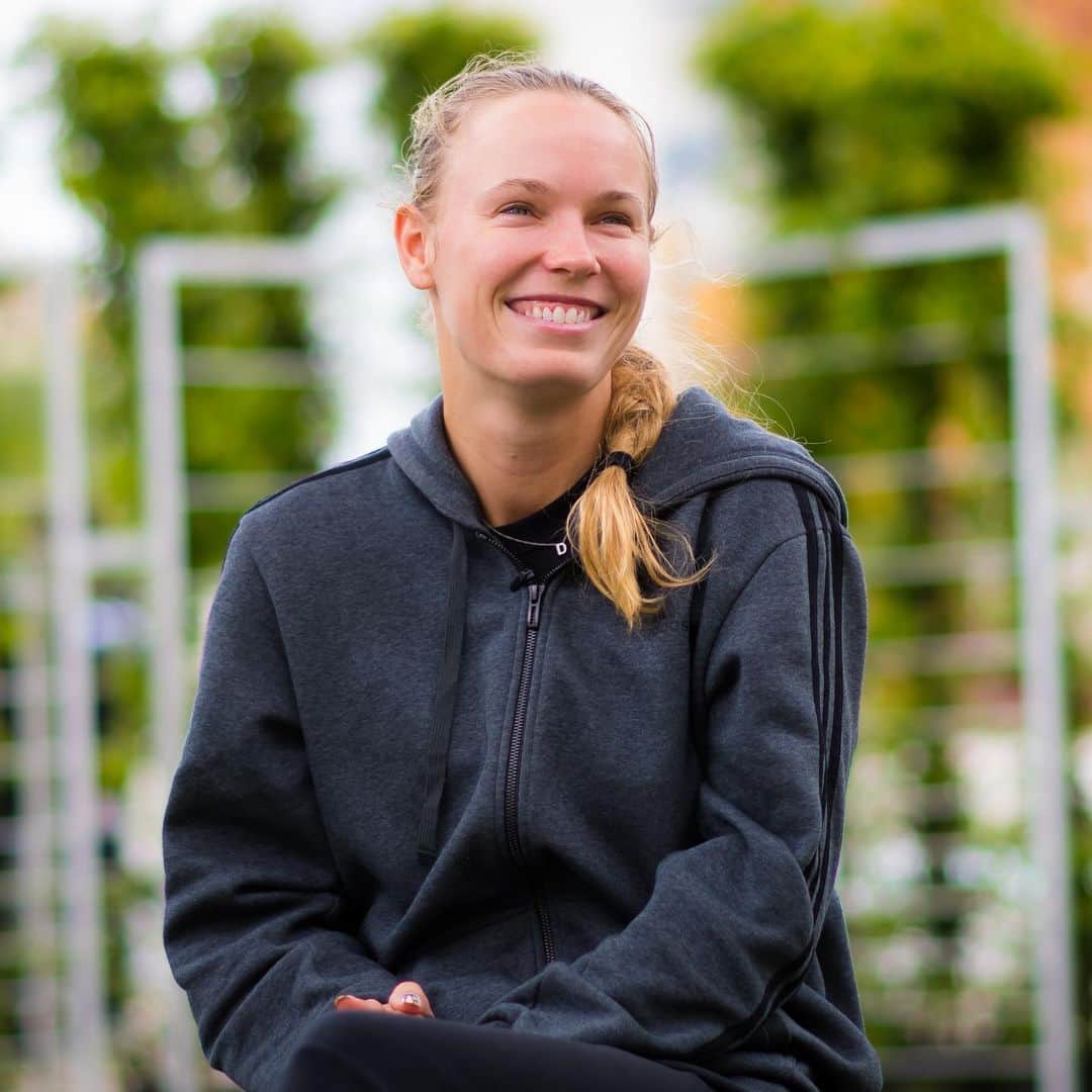 WTA（女子テニス協会）さんのインスタグラム写真 - (WTA（女子テニス協会）Instagram)「All smiles 😄 at @internazionalibnlditalia」5月14日 1時16分 - wta
